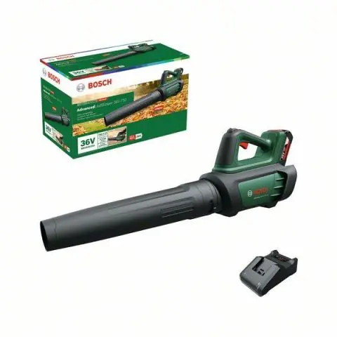 Bosch DIY AdvancedLeafBlower 36V-750 Lövblås Rabatter